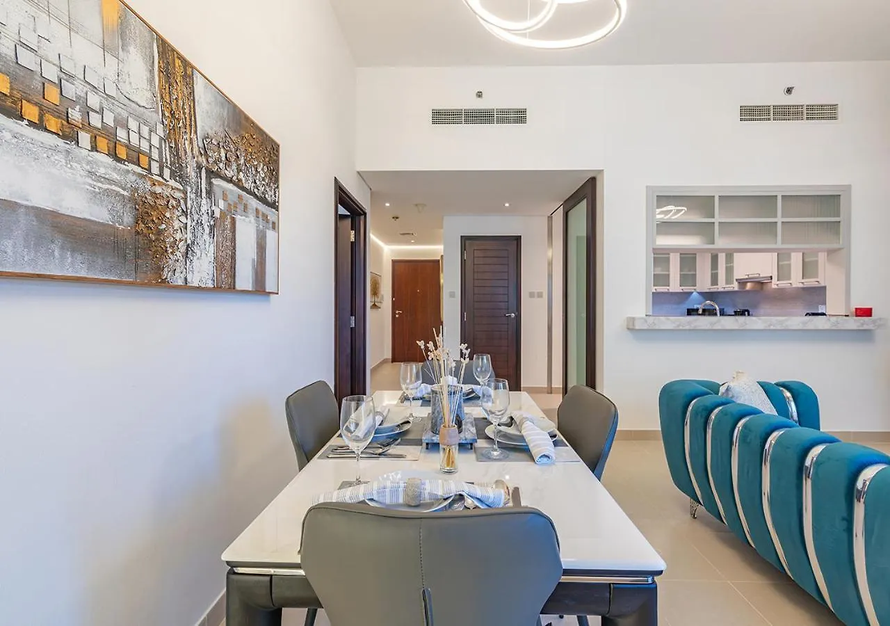 Luxurious One Bedroom Apartment With Burj Khalifa View Dubai Birleşik Arap Emirlikleri