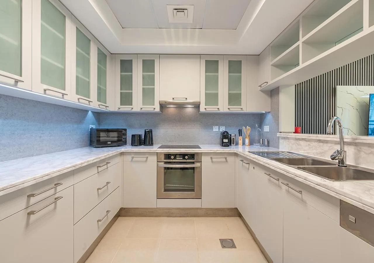 Luxurious One Bedroom Apartment With Burj Khalifa View ドバイ