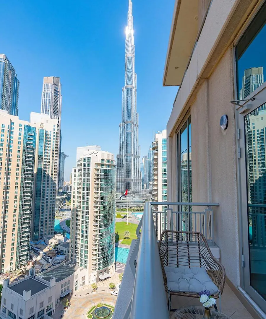 Luxurious One Bedroom Apartment With Burj Khalifa View ドバイ