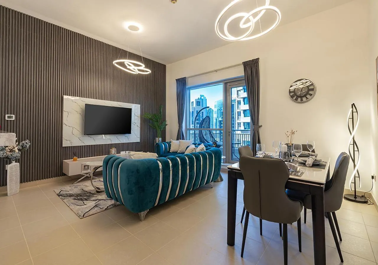 Luxurious One Bedroom Apartment With Burj Khalifa View Dubai 0*,  United Arab Emirates