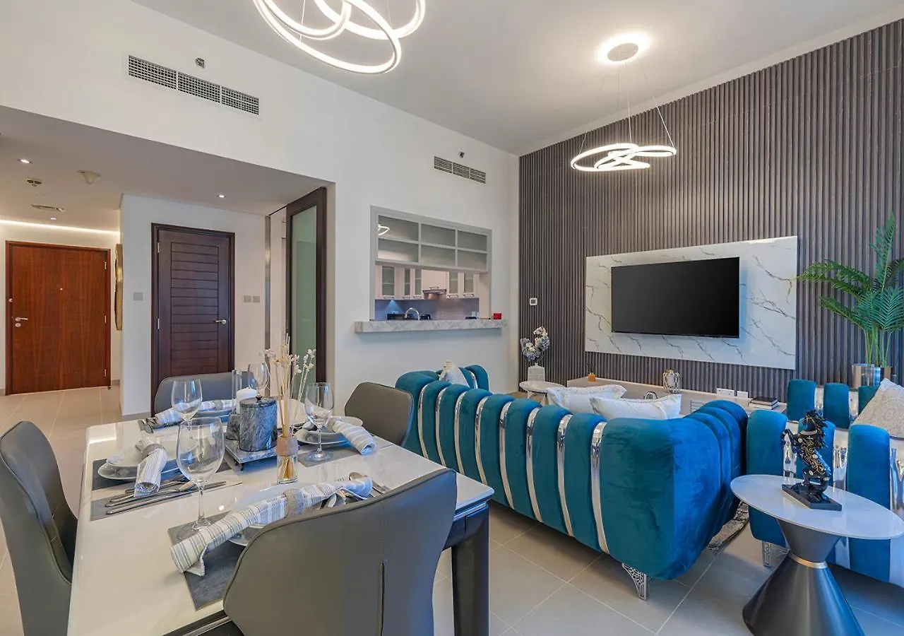 Luxurious One Bedroom Apartment With Burj Khalifa View Dubai 0*,